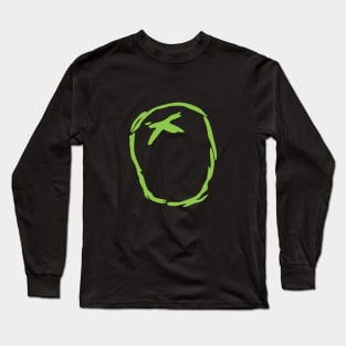 Green Olive Long Sleeve T-Shirt